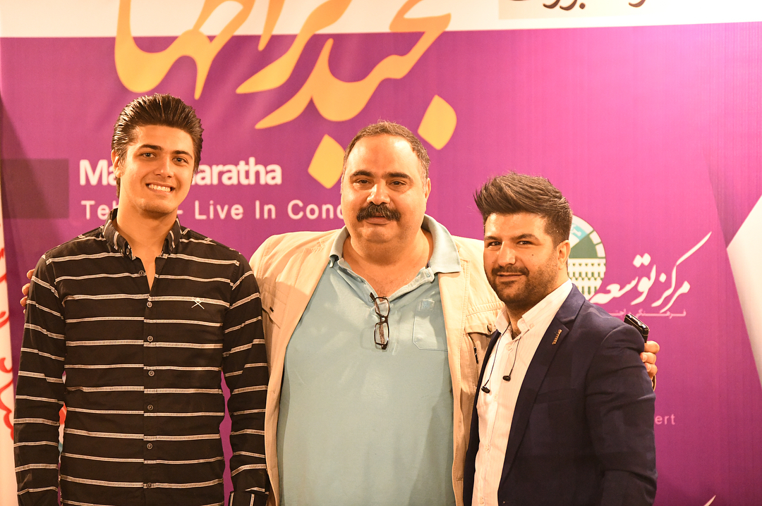 تصویری شخصی از علی مسلمی، بازیگر و تدوینگر سینما و تلویزیون