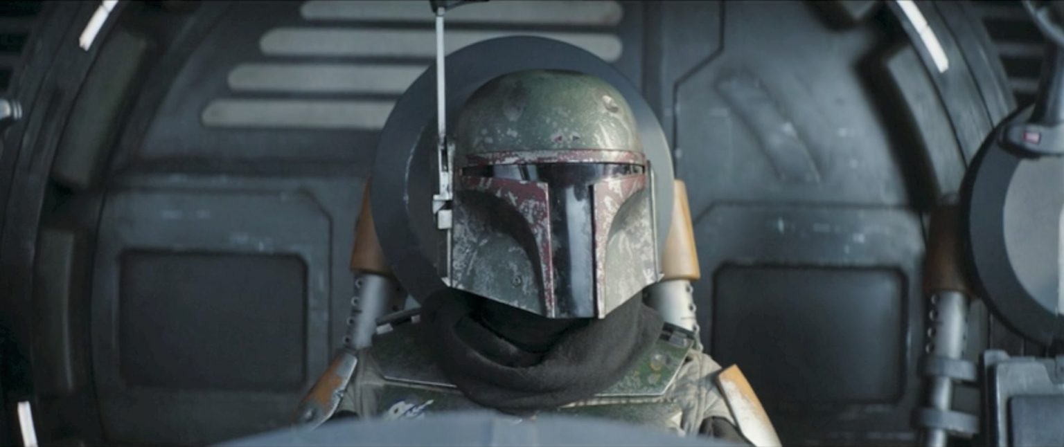 تمورا موریسون در صحنه سریال تلویزیونی The Mandalorian