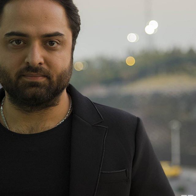 تصویری شخصی از بابک بهشاد، بازیگر سینما و تلویزیون