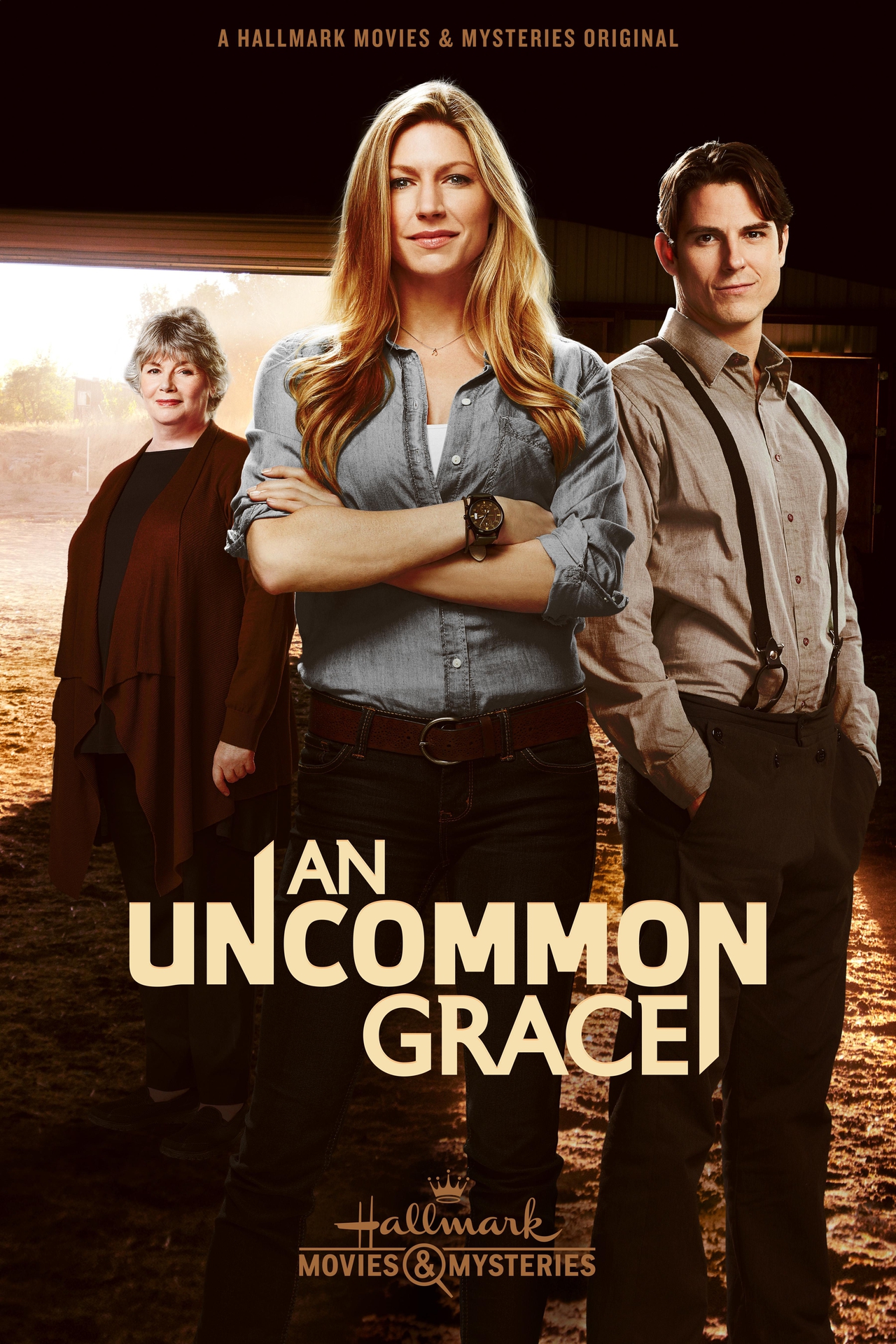  فیلم سینمایی An Uncommon Grace با حضور Sean Faris، Kelly McGillis و Jes Macallan