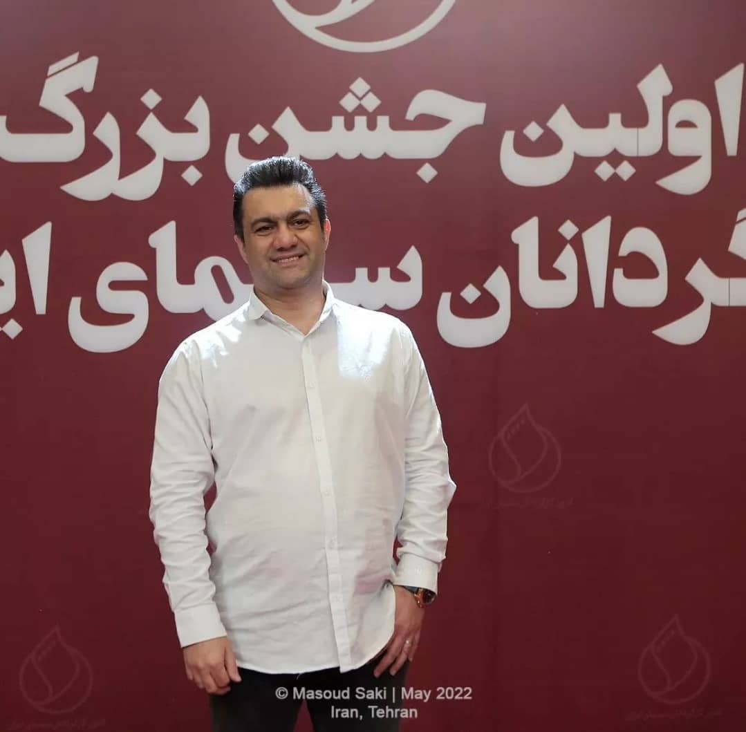 امیر کرم یزدی، کارگردان و نویسنده سینما و تلویزیون - عکس جشنواره