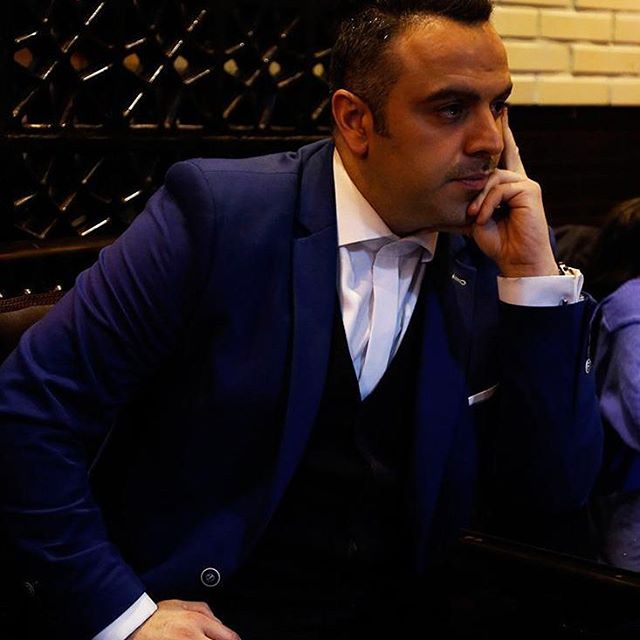 تصویری شخصی از بهرنگ علوی، بازیگر سینما و تلویزیون