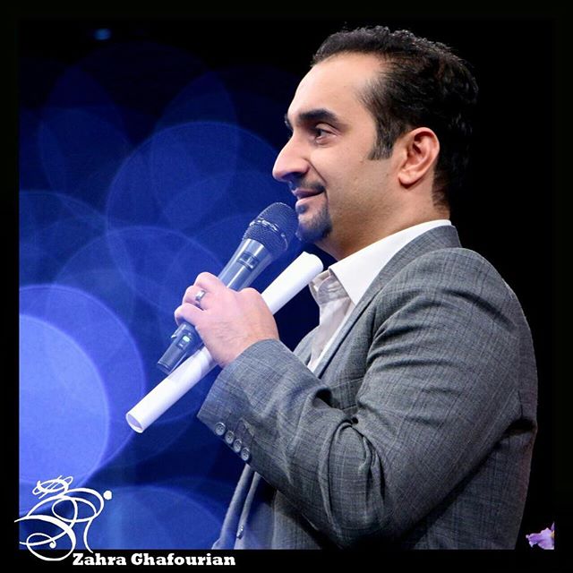 تصویری شخصی از نیما کرمی، مجری سینما و تلویزیون