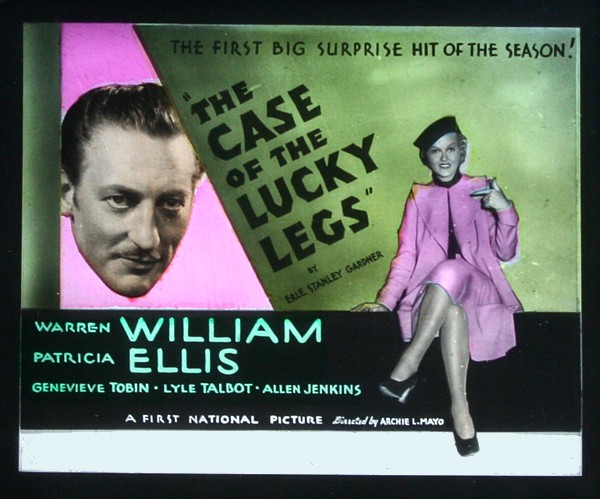  فیلم سینمایی The Case of the Lucky Legs با حضور Warren William و Patricia Ellis