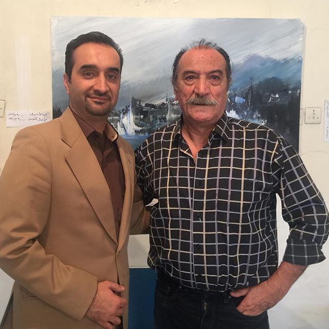 تصویری شخصی از نیما کرمی، مجری سینما و تلویزیون