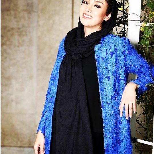 تصویری شخصی از بهاره افشاری، بازیگر و تهیه کننده سینما و تلویزیون