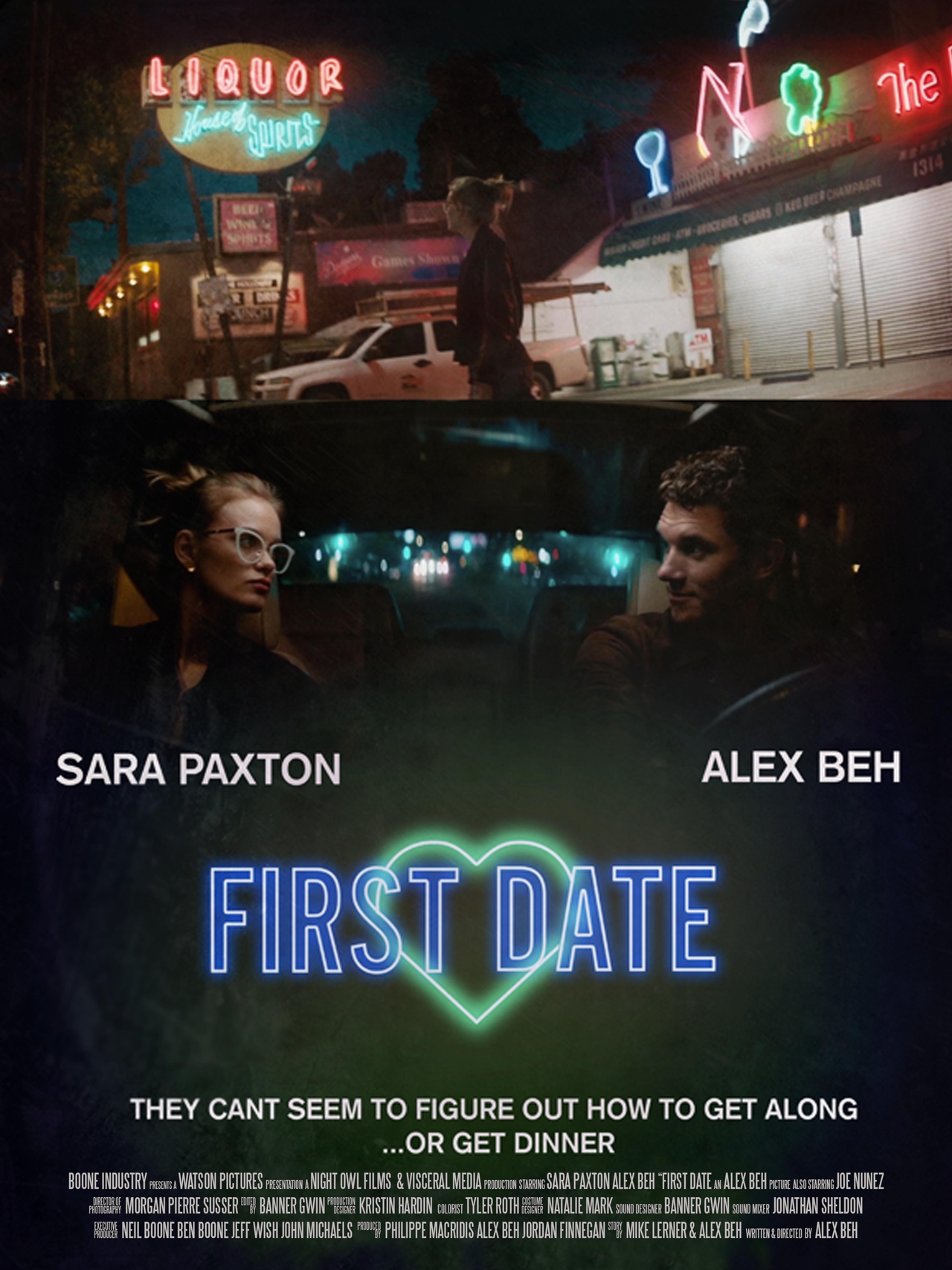  فیلم سینمایی FIRST DATE به کارگردانی Alex Beh