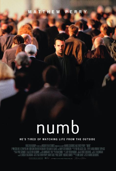  فیلم سینمایی Numb به کارگردانی Harris Goldberg