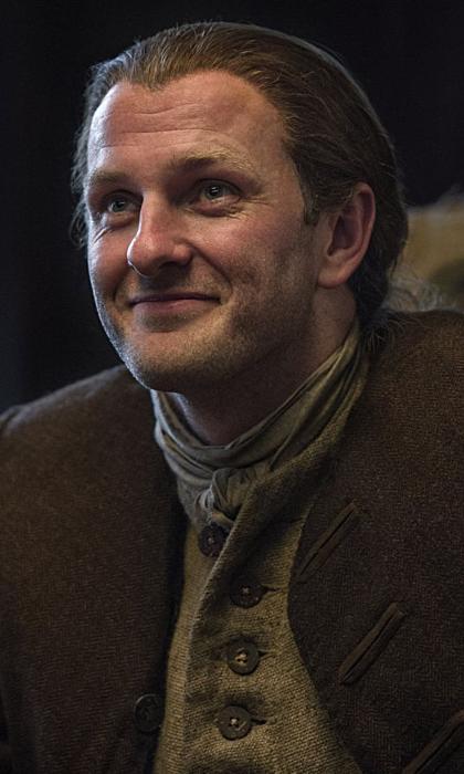 Steven Cree در صحنه سریال تلویزیونی غریبه