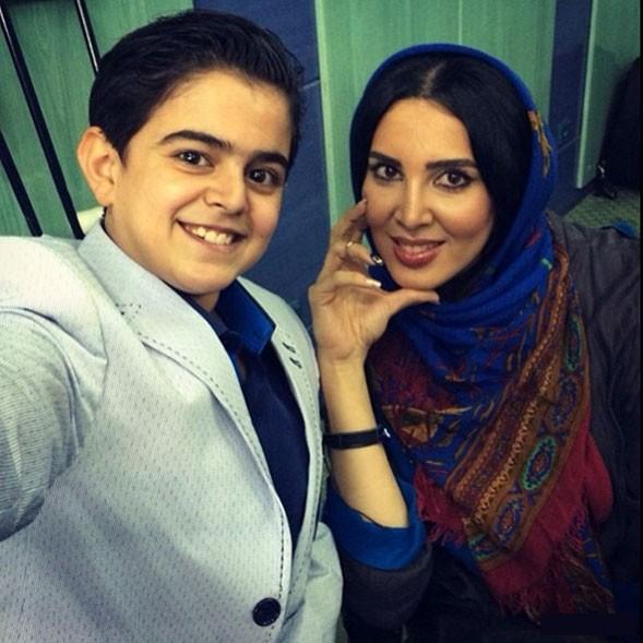 تصویری شخصی از لیلا بلوکات، بازیگر سینما و تلویزیون