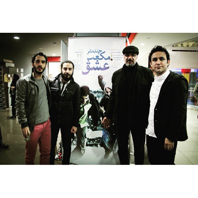 تصویری شخصی از ساعد سهیلی، بازیگر سینما و تلویزیون