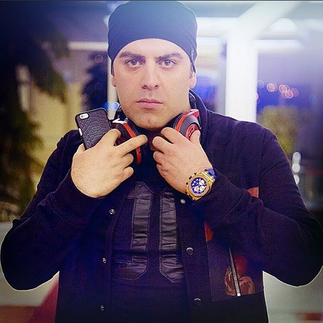 تصویری شخصی از بهرنگ علوی، بازیگر سینما و تلویزیون