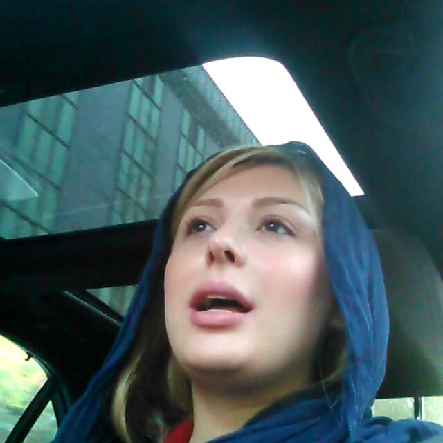 تصویری شخصی از نیوشا ضیغمی، بازیگر سینما و تلویزیون