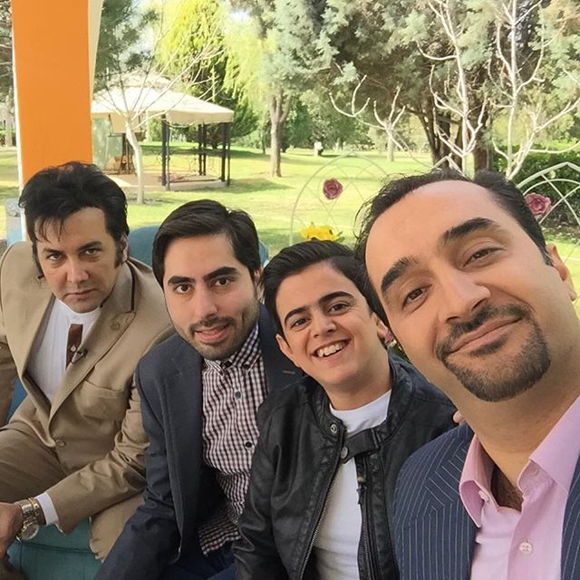 تصویری شخصی از نیما کرمی، مجری سینما و تلویزیون