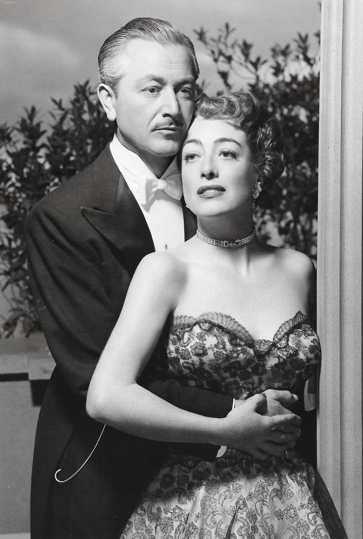 Robert Young در صحنه فیلم سینمایی Goodbye, My Fancy به همراه Joan Crawford