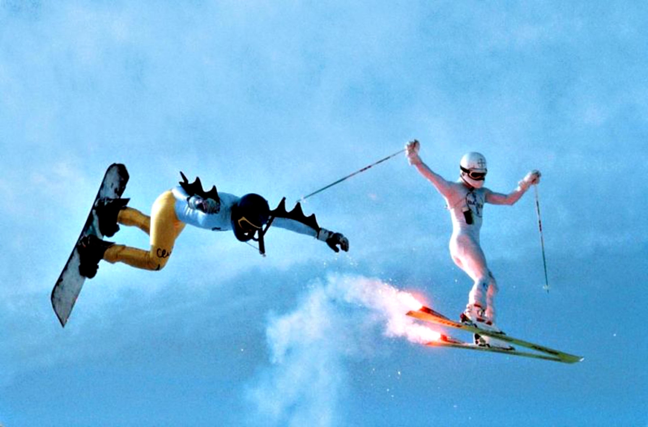  فیلم سینمایی Fire, Ice & Dynamite به کارگردانی Willy Bogner