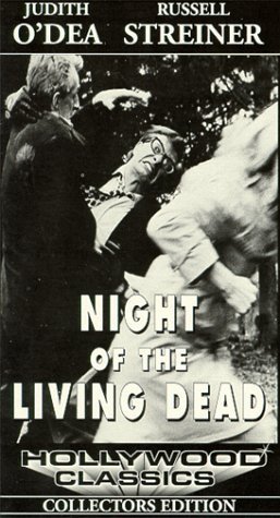 Judith O'Dea در صحنه فیلم سینمایی شب مردگان زنده به همراه S. William Hinzman