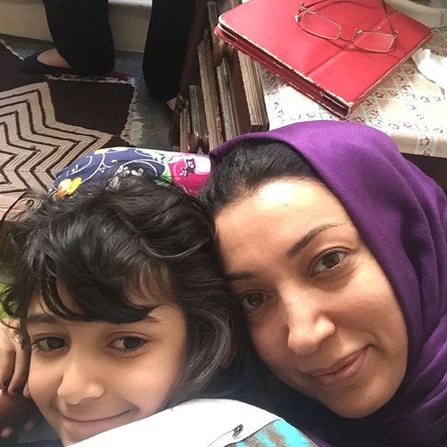 تصویری شخصی از نگار عابدی، بازیگر سینما و تلویزیون