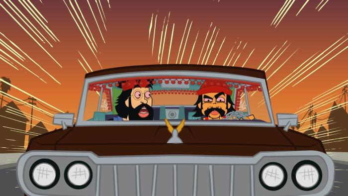  فیلم سینمایی Cheech & Chong's Animated Movie به کارگردانی 