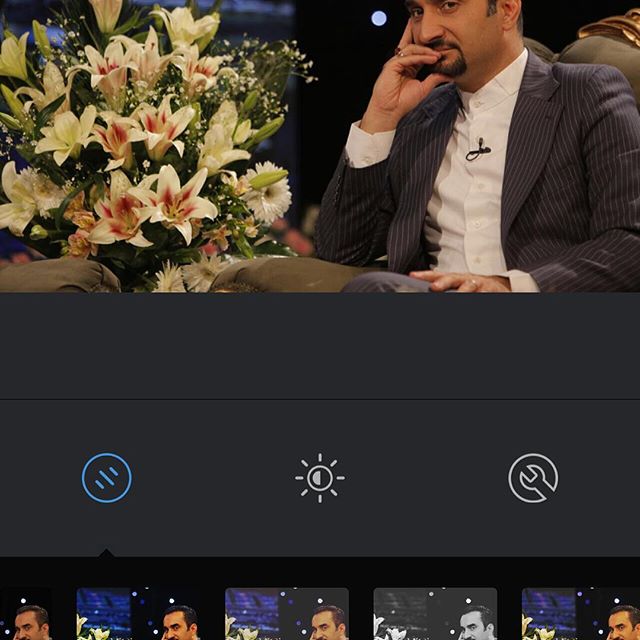 تصویری شخصی از نیما کرمی، مجری سینما و تلویزیون