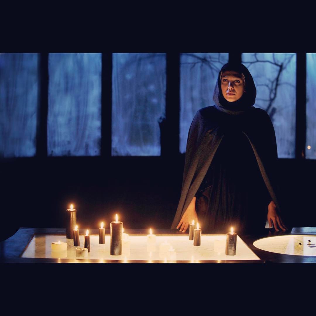  سریال شبکه نمایش خانگی احضار به کارگردانی رامین عباسی‌زاده