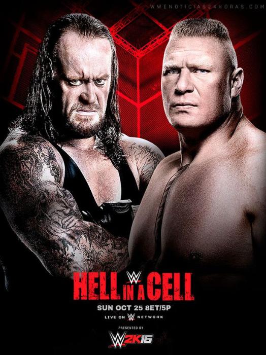  فیلم سینمایی WWE Hell in a Cell به کارگردانی 