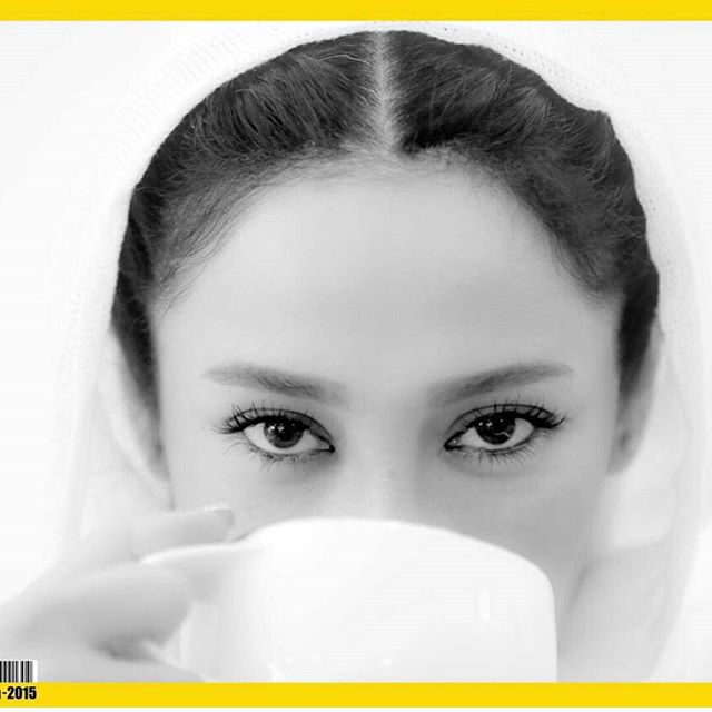 تصویری شخصی از بهاره افشاری، بازیگر و تهیه کننده سینما و تلویزیون