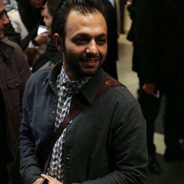 تصویری شخصی از صابر ابر، بازیگر و کارگردان سینما و تلویزیون