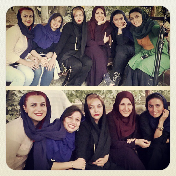 تصویری شخصی از رها خدایاری، بازیگر سینما و تلویزیون