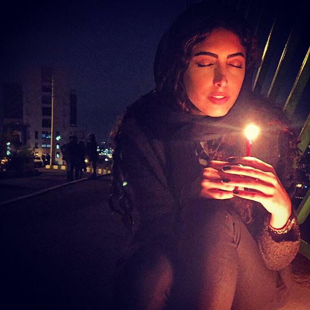 تصویری شخصی از ساناز طاری، بازیگر سینما و تلویزیون