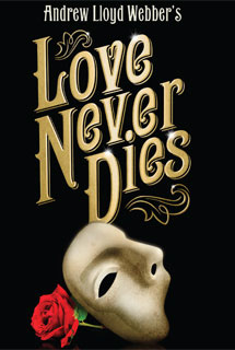  فیلم سینمایی Love Never Dies به کارگردانی Brett Sullivan و Simon Phillips