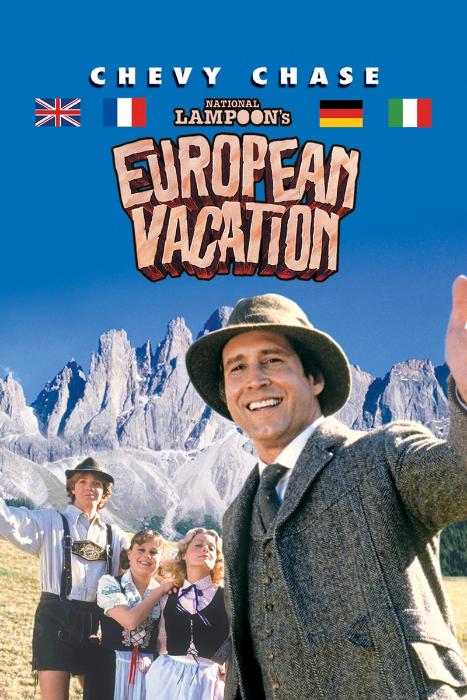  فیلم سینمایی European Vacation به کارگردانی Amy Heckerling