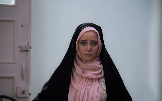 الناز حبیبی در صحنه فیلم سینمایی ماه گرفتگی