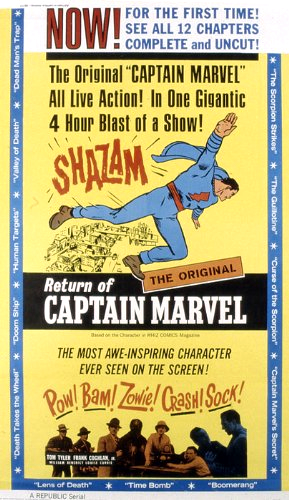  فیلم سینمایی Adventures of Captain Marvel به کارگردانی William Witney