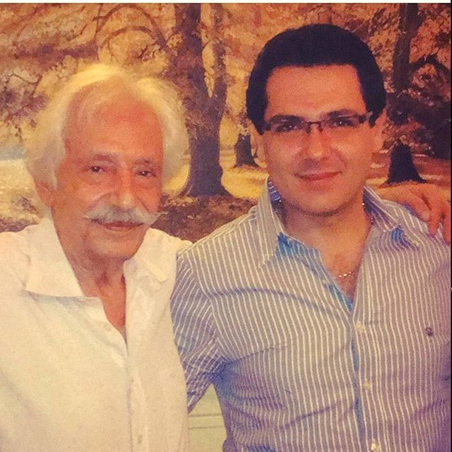 تصویری شخصی از کوروش تهامی، بازیگر سینما و تلویزیون