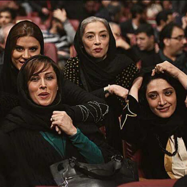 تصویری شخصی از مینا ساداتی، بازیگر سینما و تلویزیون