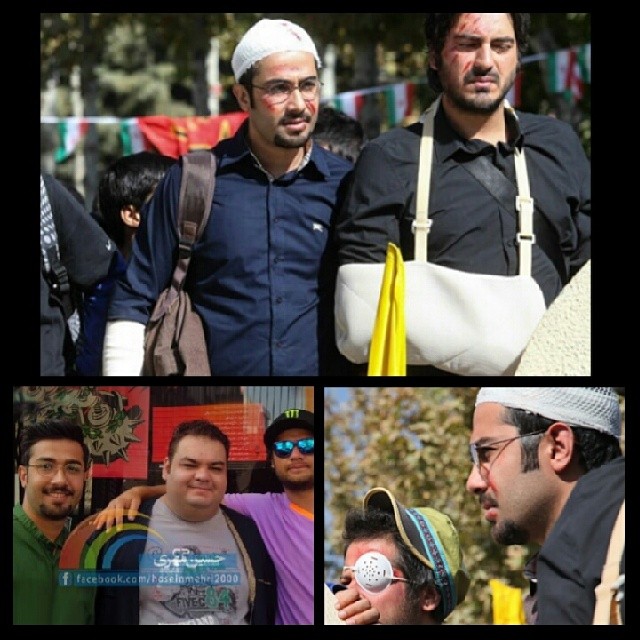 تصویری شخصی از حسین مهری، بازیگر سینما و تلویزیون