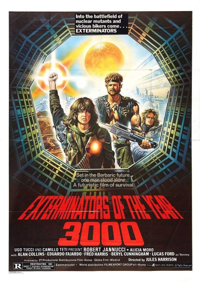  فیلم سینمایی The Exterminators of the Year 3000 به کارگردانی Giuliano Carnimeo