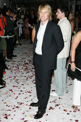 Owen Wilson در صحنه فیلم سینمایی عروسی ناخوانده