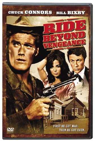 Bill Bixby در صحنه فیلم سینمایی Ride Beyond Vengeance به همراه Kathryn Hays و Chuck Connors