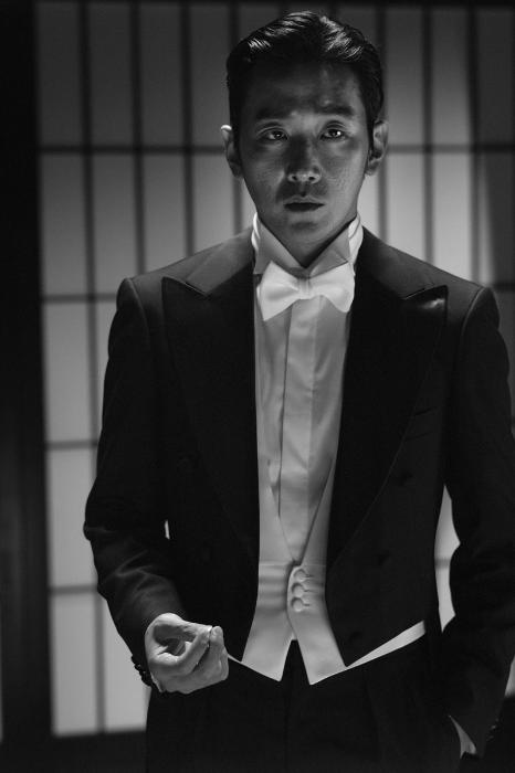 Jung-woo Ha در صحنه فیلم سینمایی The Handmaiden