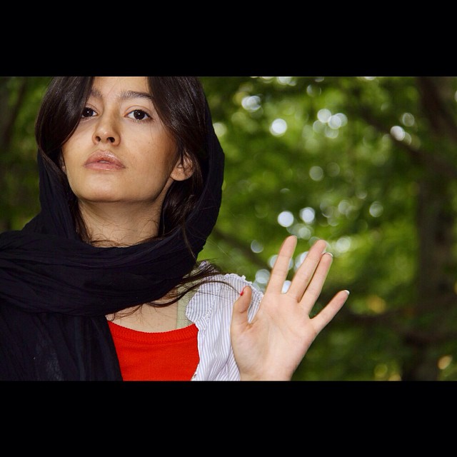 تصویری شخصی از پردیس احمدیه، بازیگر سینما و تلویزیون