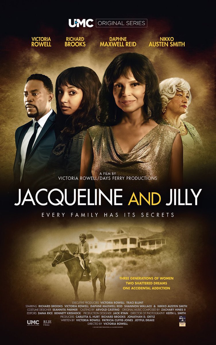  سریال تلویزیونی Jacqueline and Jilly به کارگردانی Victoria Rowell