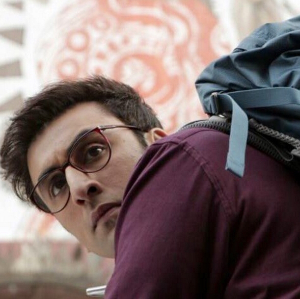 Ranbir Kapoor در صحنه فیلم سینمایی Jagga Jasoos