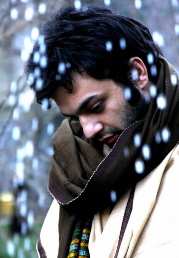 تصویری شخصی از صابر ابر، بازیگر و کارگردان سینما و تلویزیون