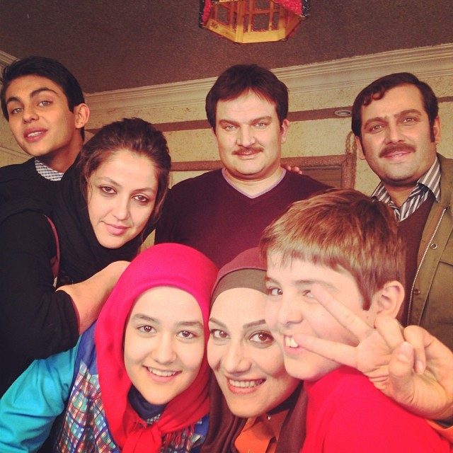 تصویری شخصی از شبنم مقدمی، بازیگر و کارشناس سینما و تلویزیون