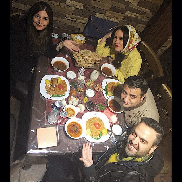 تصویری شخصی از بهرنگ علوی، بازیگر سینما و تلویزیون