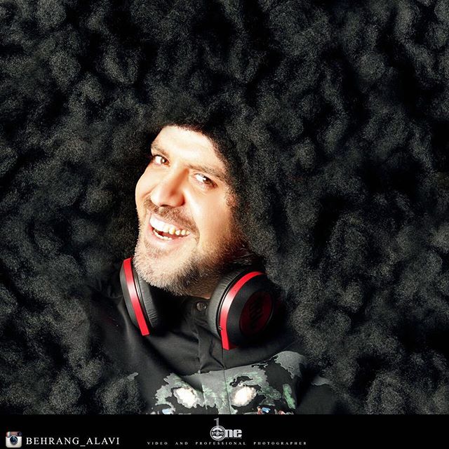 تصویری شخصی از بهرنگ علوی، بازیگر سینما و تلویزیون