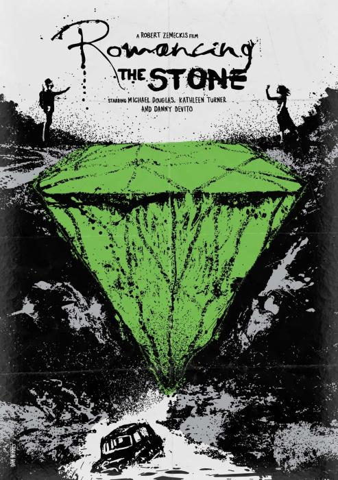  فیلم سینمایی عشق بازی با سنگ به کارگردانی رابرت زمکیس