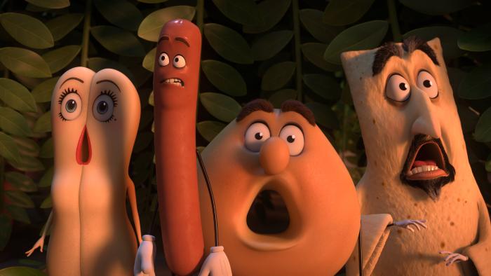  فیلم سینمایی مهمانی سوسیسی با حضور David Krumholtz، کریستین ویگ، Seth Rogen و ادوارد نورتون